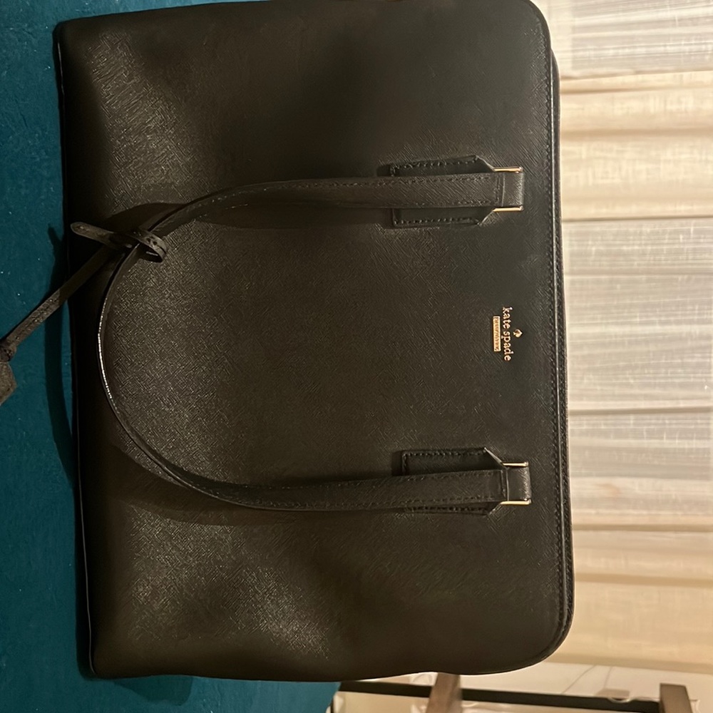 Kate Spade Tote 👜 bag ,  Black with computer sleeve
